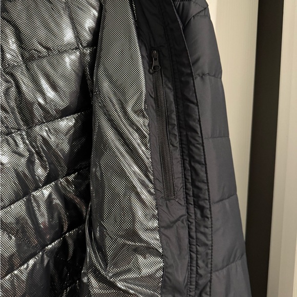 Columbia omniheat puffer jacket Women's  Heavenly Long Hooded Down - Picture 2 of 5